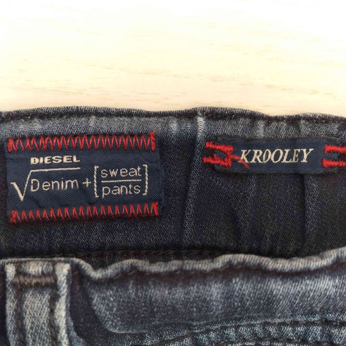 ディーゼル DIESEL KROOLEY ストレッチ イージーデニムパンツ メンズ 30
