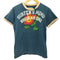 REAL MASTERS 00s Y2K ヒッピー サイケ リンガー Tシャツ メンズ JPN:M