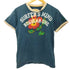 REAL MASTERS 00s Y2K ヒッピー サイケ リンガー Tシャツ メンズ JPN:M