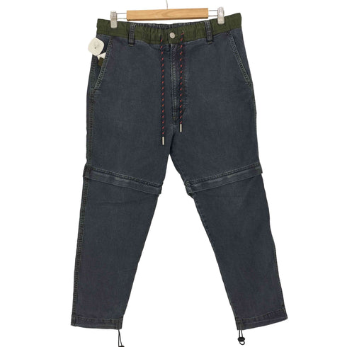ディーゼル DIESEL D-Everi Jogg Jeans デタッチャブル ジョグジーンズ 裾ドローコード メンズ 32