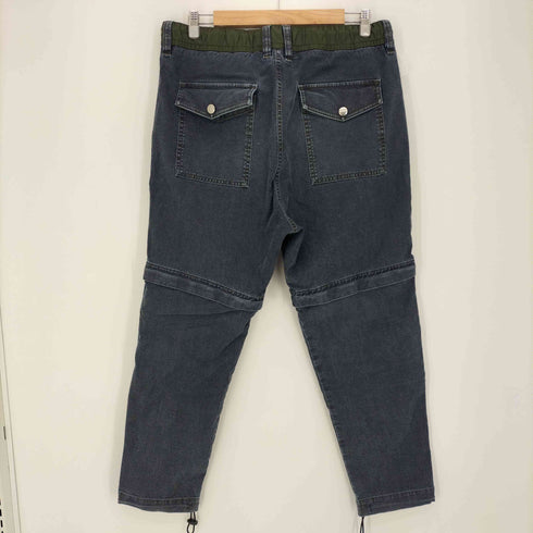 ディーゼル DIESEL D-Everi Jogg Jeans デタッチャブル ジョグジーンズ 裾ドローコード メンズ 32
