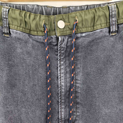 ディーゼル DIESEL D-Everi Jogg Jeans デタッチャブル ジョグジーンズ 裾ドローコード メンズ 32