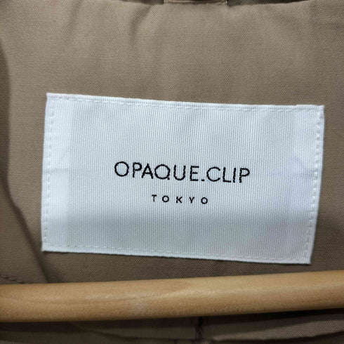 オペークドットクリップ OPAQUE.CLIP ファーベスト付き マルチWAYマウンテンパーカー レディース JPN:M