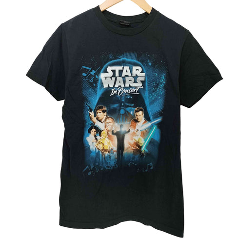 00s US ムービー スペースオペラ コンサート クルーネック Tシャツ メンズ import:M