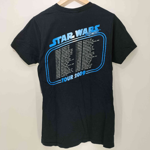 00s US ムービー スペースオペラ コンサート クルーネック Tシャツ メンズ import:M
