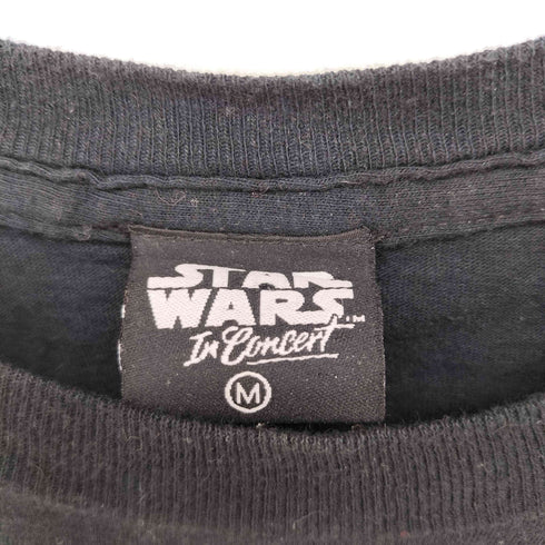 00s US ムービー スペースオペラ コンサート クルーネック Tシャツ メンズ import:M