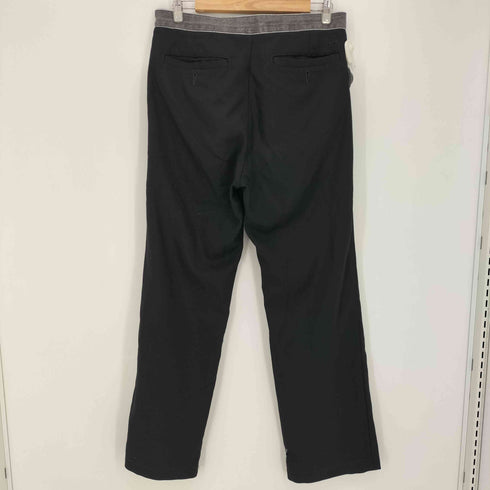 ディーゼル DIESEL 23ss P-GOLD-A 背面ロゴ刺繍 デニム切替 スラックス メンズ 48