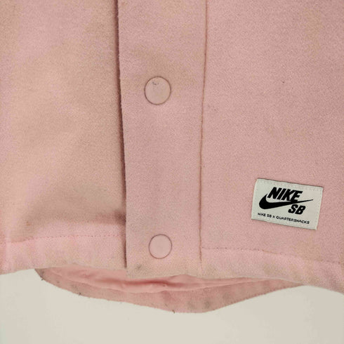 ナイキスケートボーディング NIKE SB 裏地キルティング ウール コーチジャケット メンズ import:M