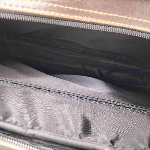 Postilen 2wayレザーバッグ メンズ