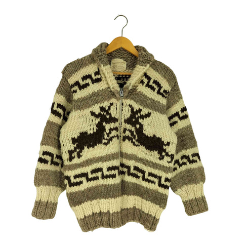 COWICHAN INDIAN HAND KNIT カウチンニット メンズ