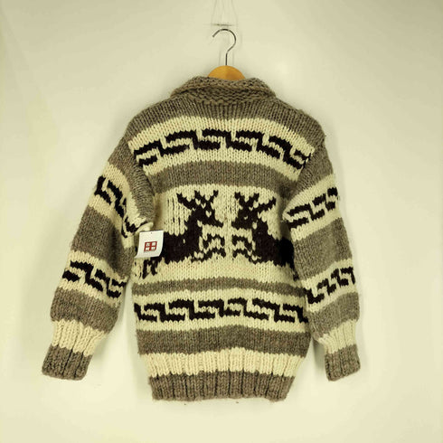 COWICHAN INDIAN HAND KNIT カウチンニット メンズ