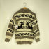 COWICHAN INDIAN HAND KNIT カウチンニット メンズ