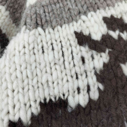 COWICHAN INDIAN HAND KNIT カウチンニット メンズ