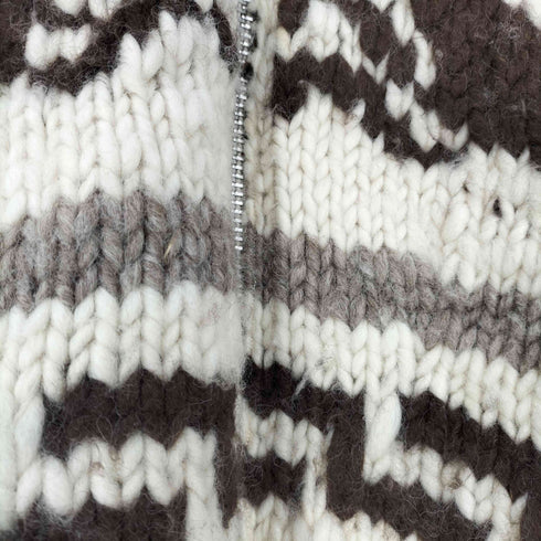 COWICHAN INDIAN HAND KNIT カウチンニット メンズ