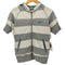 ナイキ NIKE 00S グレータグ ボーダー S/S ジップ パーカー メンズ import:S