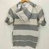 ナイキ NIKE 00S グレータグ ボーダー S/S ジップ パーカー メンズ import:S