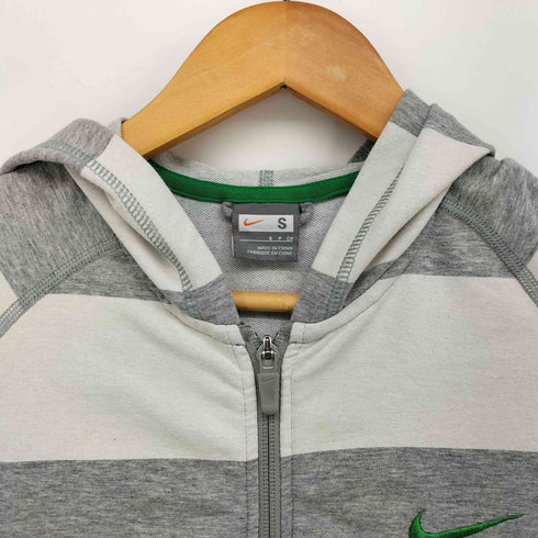 ナイキ NIKE 00S グレータグ ボーダー S/S ジップ パーカー メンズ import:S