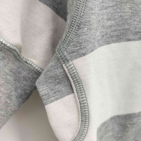ナイキ NIKE 00S グレータグ ボーダー S/S ジップ パーカー メンズ import:S