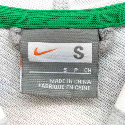 ナイキ NIKE 00S グレータグ ボーダー S/S ジップ パーカー メンズ import:S