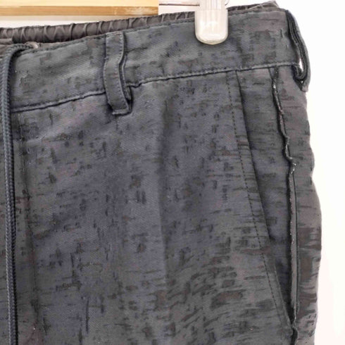 ディーゼル DIESEL ダメージ加工 インサイドアウト レイヤード イージーテーパードパンツ メンズ 32
