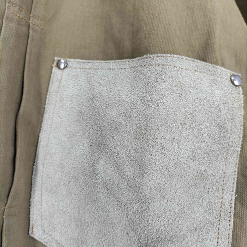 スエードポケット 2nd型 S/S シャツ メンズ JPN:XL