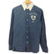 ラグビーラルフローレン Rugby Ralph Lauren ワッペン ナンバリング ボタンダウン ラガーシャツ メンズ import:XS