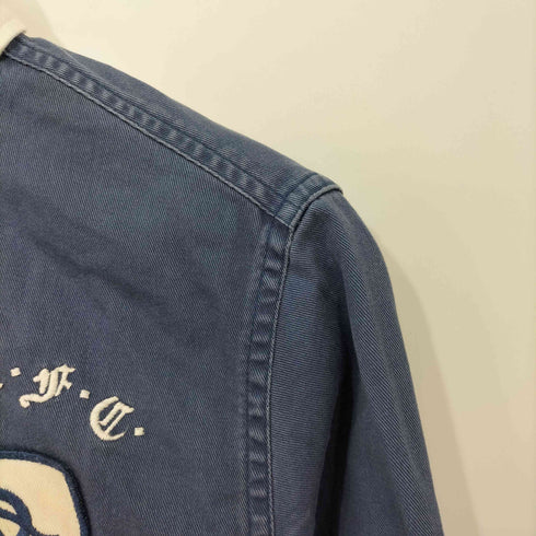 ラグビーラルフローレン Rugby Ralph Lauren ワッペン ナンバリング ボタンダウン ラガーシャツ メンズ import:XS