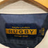 ラグビーラルフローレン Rugby Ralph Lauren ワッペン ナンバリング ボタンダウン ラガーシャツ メンズ import:XS