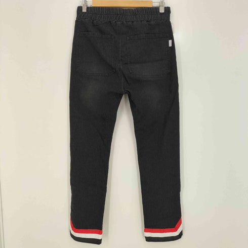 スーパーサンクス SUPERTHANKS 裾切替 イージーデニム パンツ メンズ M