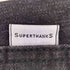 スーパーサンクス SUPERTHANKS 裾切替 イージーデニム パンツ メンズ M