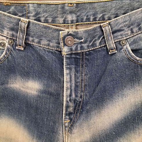 リーバイス Levis 00s ボタン裏292刻印 529-04 ローライズ フレア デニム メンズ W31 L34