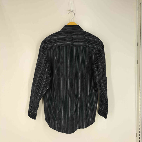 カンサイジーンズ KANSAI JEANS ランダムストライプ コーデュロイ レギュラーカラーシャツ メンズ JPN:M