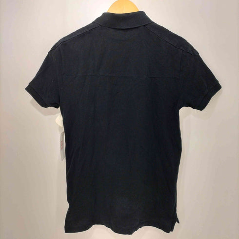ポロラルフローレン POLO RALPH LAUREN CUSTOM SLIM FIT サガラワッペン ポロシャツ メンズ import:XS
