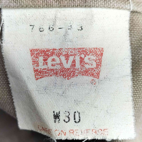 リーバイス Levis TIGHT リメイク ストレッチ ブッシュパンツ メンズ W30