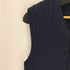 ポロラルフローレン POLO RALPH LAUREN スモールポニー刺繍ケーブルニットベスト メンズ JPN:XL