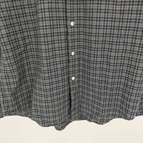 ラルフローレン RALPH LAUREN CLASSIC FIT スモールポニー刺繍L/Sチェックシャツ メンズ JPN:M