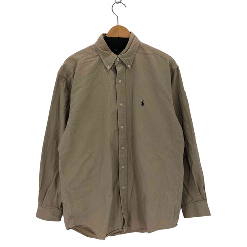 ラルフローレン RALPH LAUREN BLAKE スモールポニー刺繍L/Sボタンダウンシャツ メンズ JPN:M