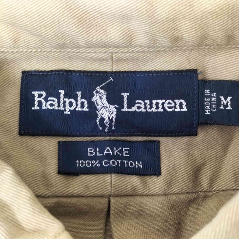ラルフローレン RALPH LAUREN BLAKE スモールポニー刺繍L/Sボタンダウンシャツ メンズ JPN:M