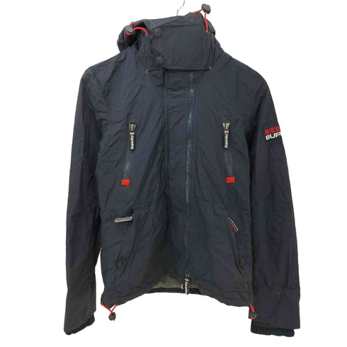 スーパードライ Superdry 極度乾燥(しなさい) フード付き スキーウェア マウンテンジャケット メンズ import:S