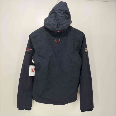 スーパードライ Superdry 極度乾燥(しなさい) フード付き スキーウェア マウンテンジャケット メンズ import:S