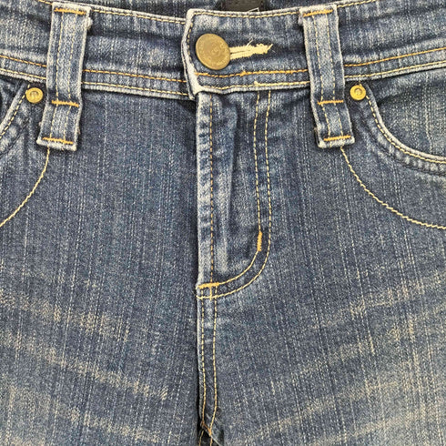 SEVENTEEN ローライズ ブーツカットデニム Y2K レディース 27/32