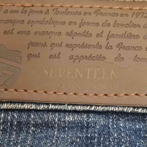 SEVENTEEN ローライズ ブーツカットデニム Y2K レディース 27/32