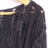ザラ ZARA 透かし編み クロップド シアーニット レディース import:S