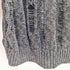 ザラ ZARA 透かし編み クロップド シアーニット レディース import:S