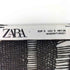 ザラ ZARA 透かし編み クロップド シアーニット レディース import:S