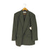 VIA NUOVA PURE CASHMERE 100% ヘリンボーン ダブル テーラードジャケット メンズ