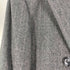 VIA NUOVA PURE CASHMERE 100% ヘリンボーン ダブル テーラードジャケット メンズ