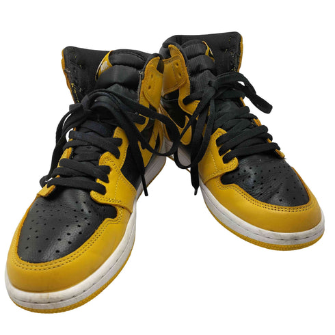 ジョーダンブランド JORDAN BRAND Air Jordan 1 High OG Pollen エアジョーダン1 ハイ OG パラン ハイカットスニーカー メンズ JPN:26.5