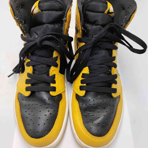 ジョーダンブランド JORDAN BRAND Air Jordan 1 High OG Pollen エアジョーダン1 ハイ OG パラン ハイカットスニーカー メンズ JPN:26.5