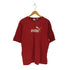 プーマ PUMA 00S フロントプリント VネックTシャツ メンズ import:S